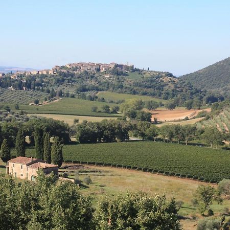 Castelnuovo dellʼAbate La Poderina Appartamenti מראה חיצוני תמונה
