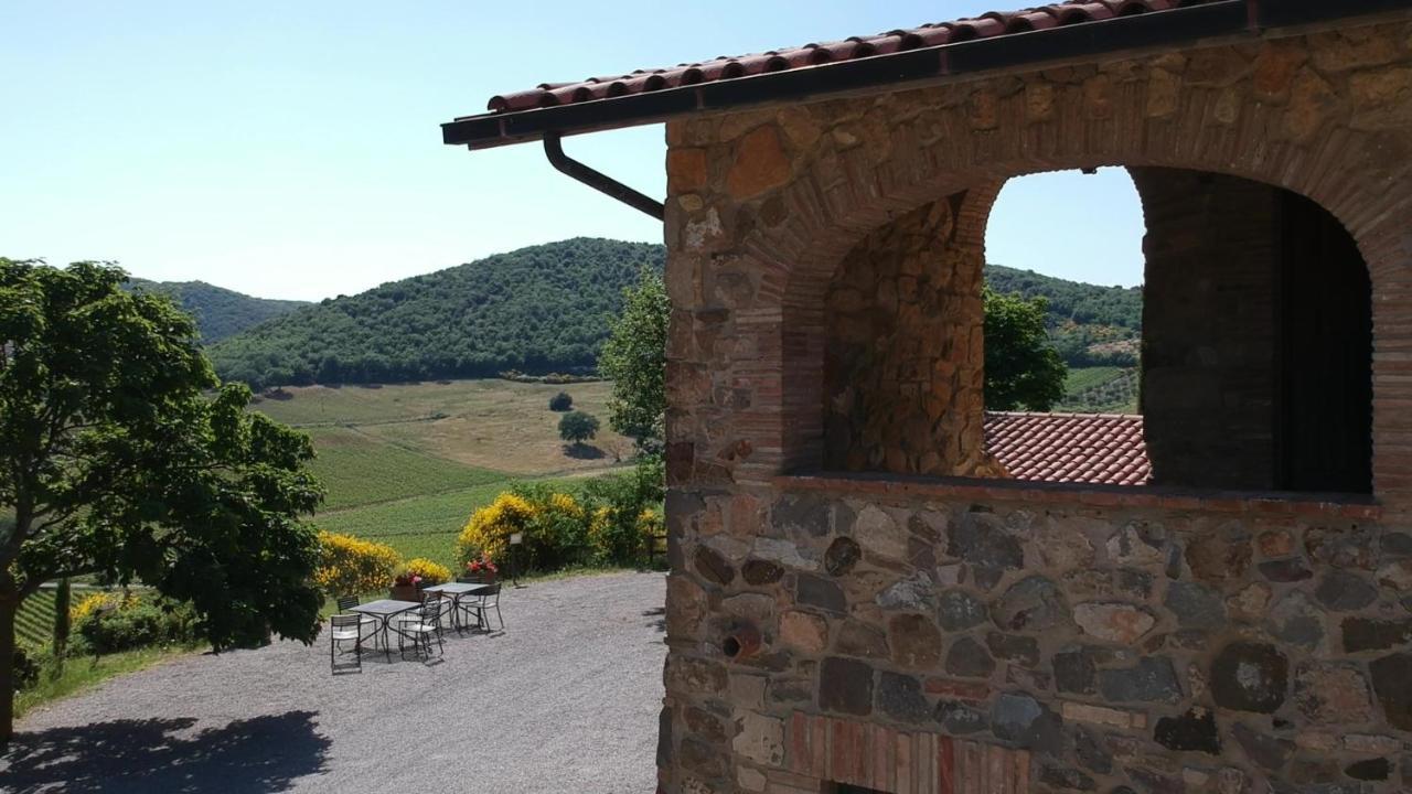 Castelnuovo dellʼAbate La Poderina Appartamenti מראה חיצוני תמונה