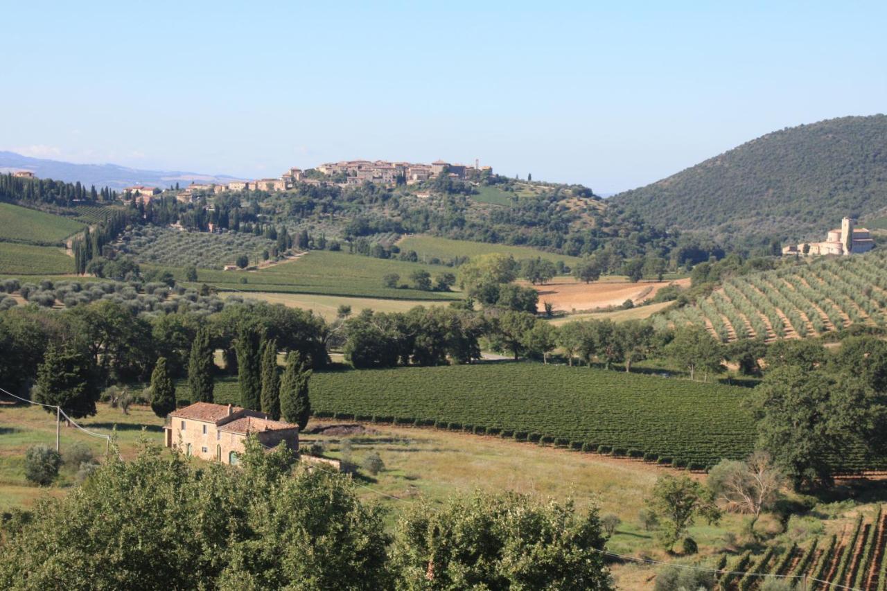 Castelnuovo dellʼAbate La Poderina Appartamenti מראה חיצוני תמונה
