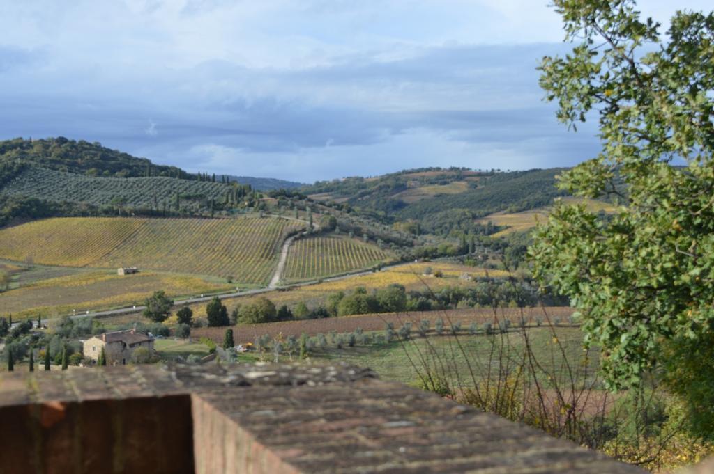 Castelnuovo dellʼAbate La Poderina Appartamenti מראה חיצוני תמונה