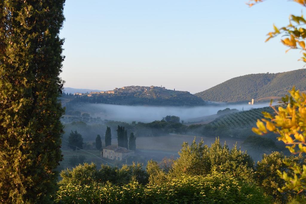 Castelnuovo dellʼAbate La Poderina Appartamenti מראה חיצוני תמונה