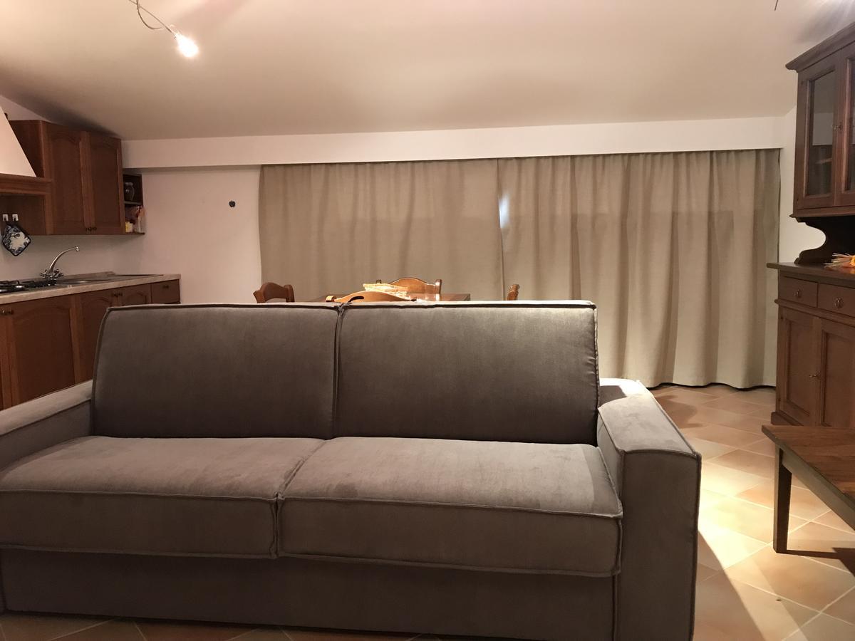 Castelnuovo dellʼAbate La Poderina Appartamenti מראה חיצוני תמונה