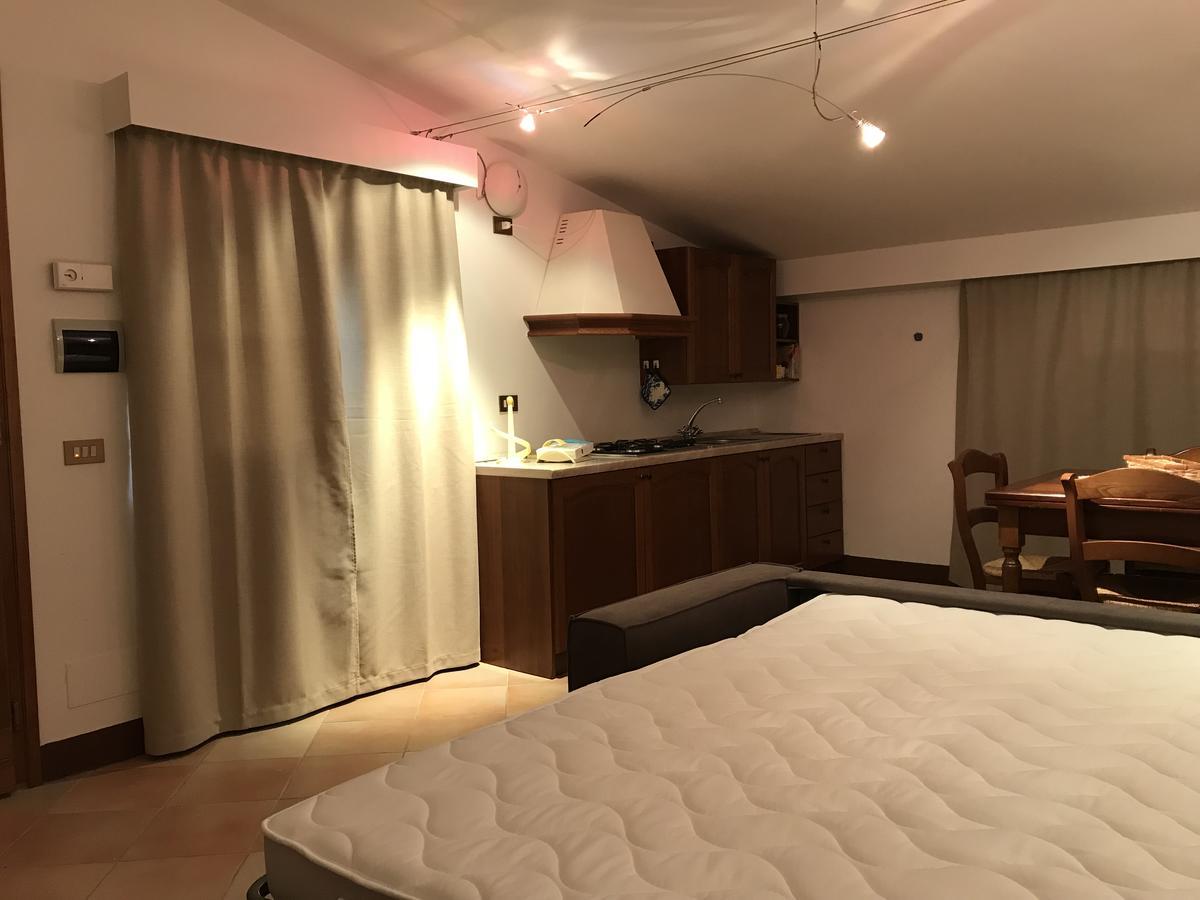 Castelnuovo dellʼAbate La Poderina Appartamenti מראה חיצוני תמונה